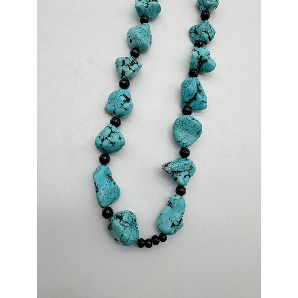 N/A chunky turquoise